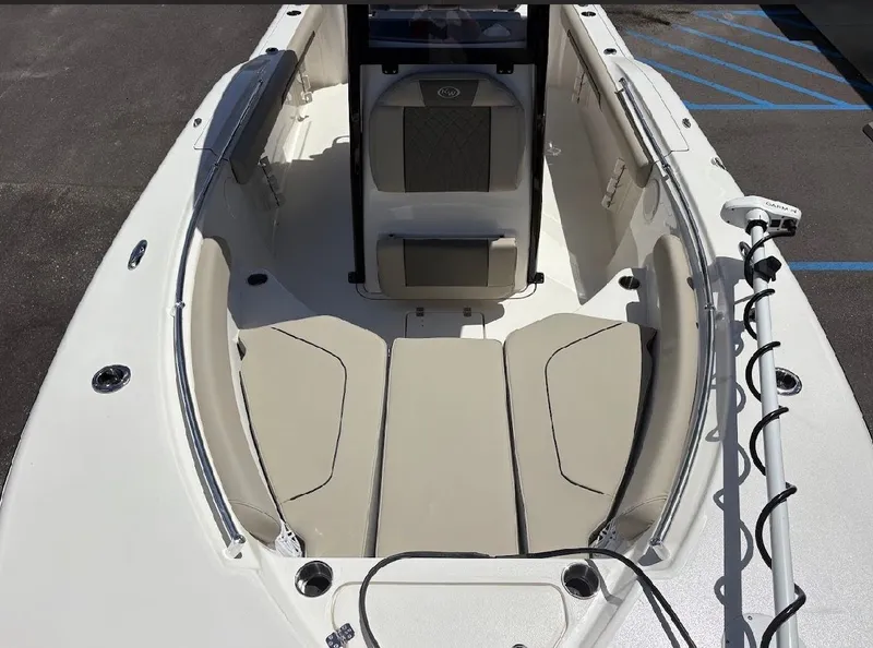 Slide: The Image of Key West 244 Center Console 2026 - 20