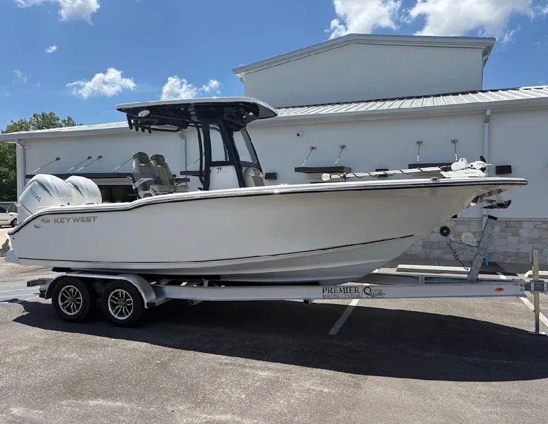 Slide: The Image of Key West 244 Center Console 2026 - 3