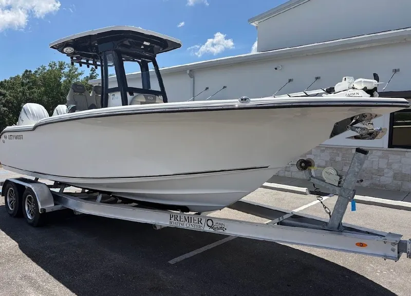 Slide: The Image of Key West 244 Center Console 2026 - 5