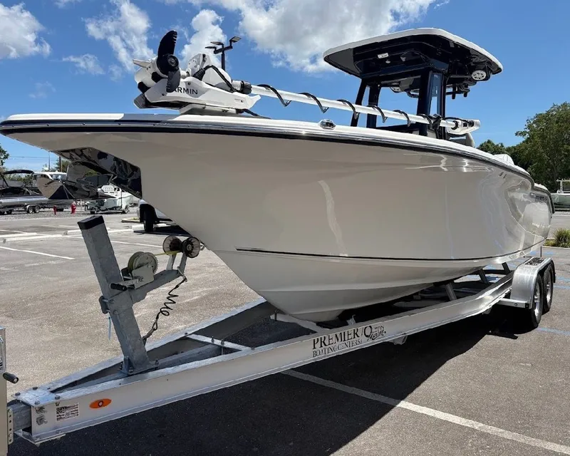 Slide: The Image of Key West 244 Center Console 2026 - 7