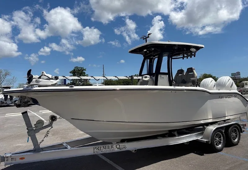 Slide: The Image of Key West 244 Center Console 2026 - 8