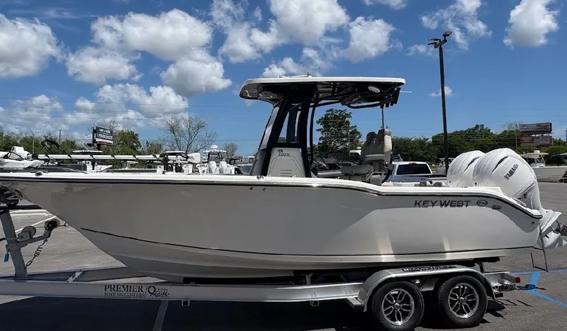 Slide: The Image of Key West 244 Center Console 2026 - 9