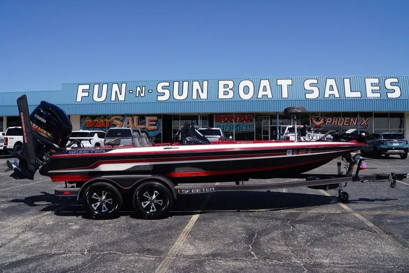 The Image of 2019 Skeeter ZX250 boat at Fun-N-Sun Boat Sales dealership. - 0