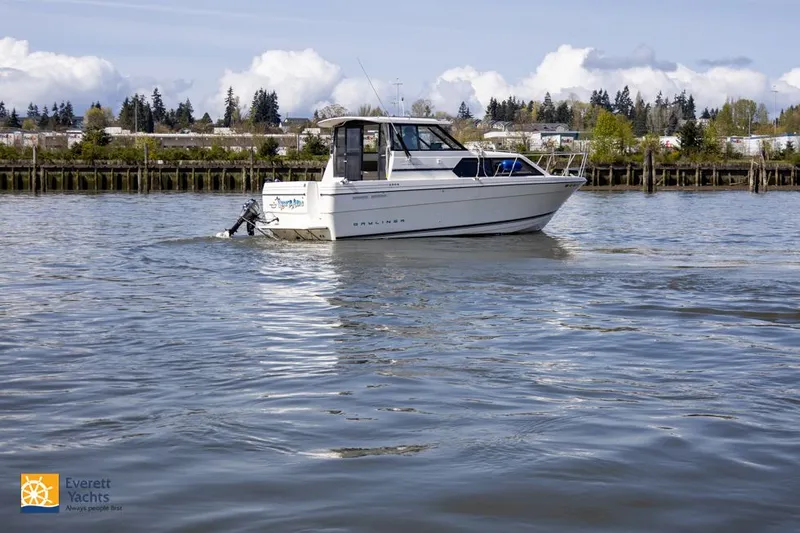 Slide: The Image of Bayliner 2859 Ciera Express 1997 - 3