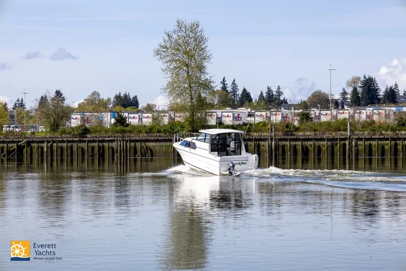 Slide: The Image of Bayliner 2859 Ciera Express 1997 - 6