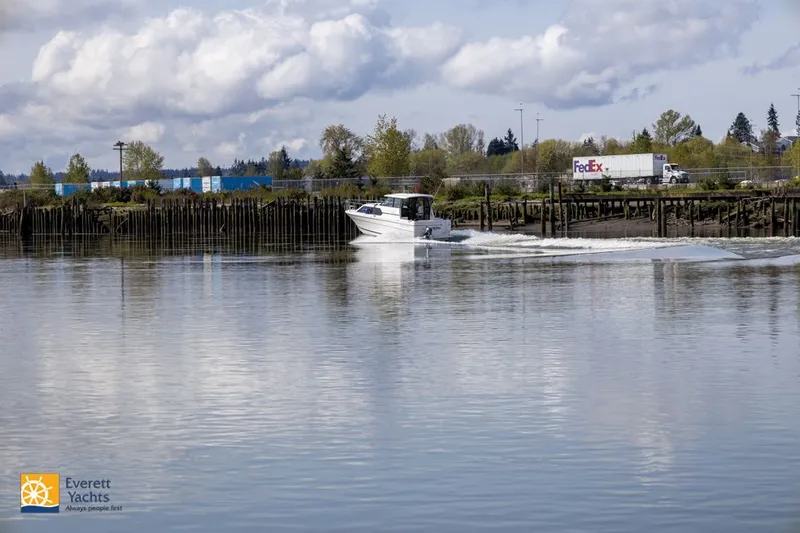 Slide: The Image of Bayliner 2859 Ciera Express 1997 - 7