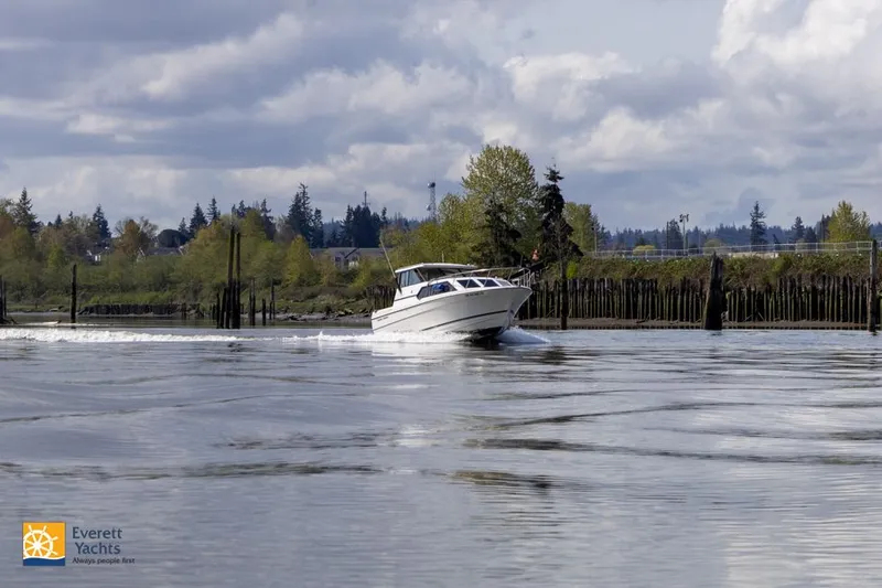 Slide: The Image of Bayliner 2859 Ciera Express 1997 - 8