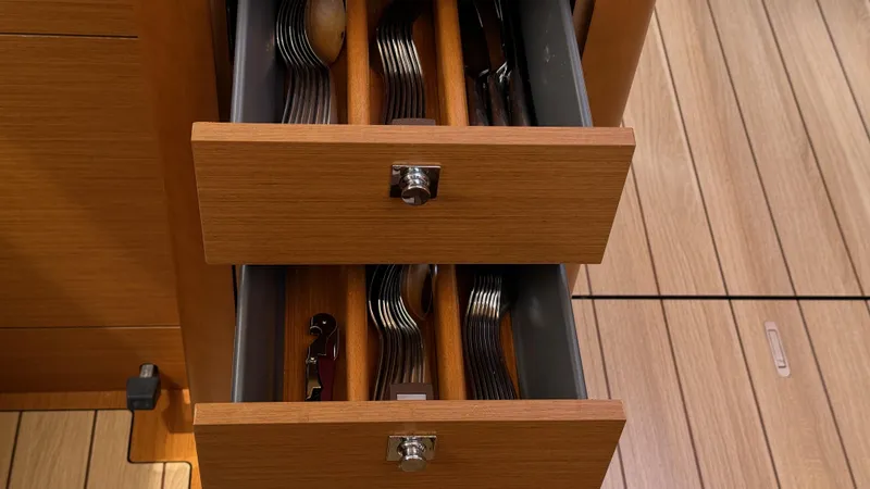 Slide: The Image of Jeanneau 57 2014 - 83