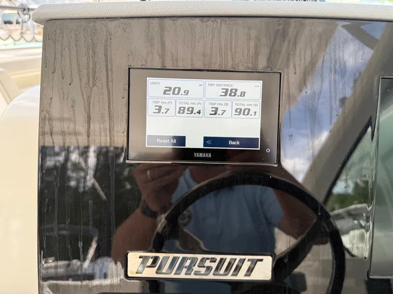 Slide: The Image of Pursuit DC 266 Dual Console 2025 - 15