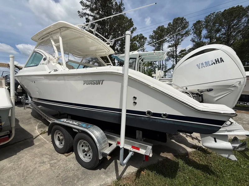 Slide: The Image of Pursuit DC 266 Dual Console 2025 - 18