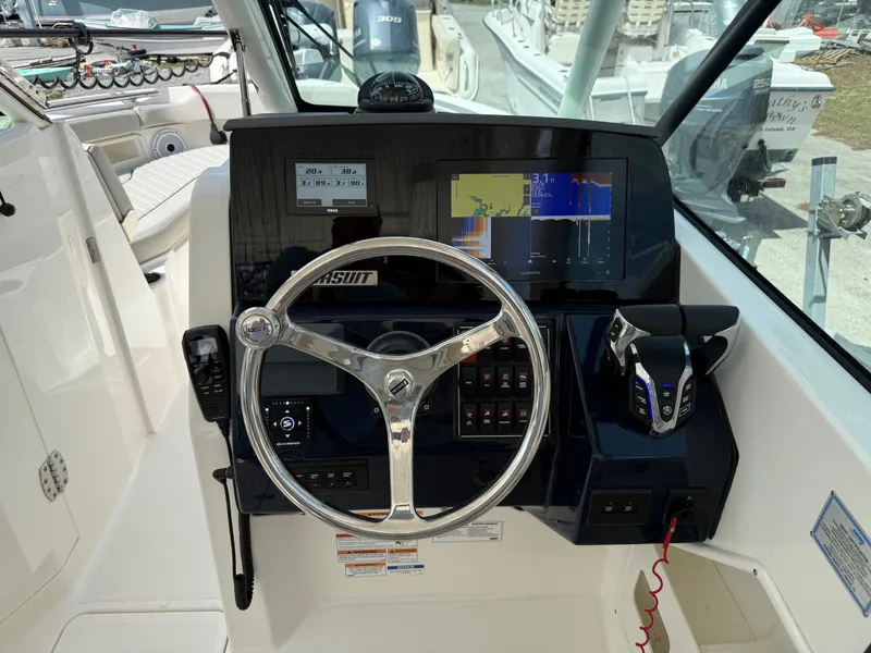 Slide: The Image of Pursuit DC 266 Dual Console 2025 - 24