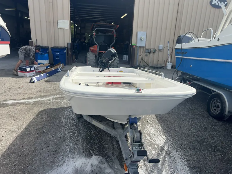 Slide: The Image of Boston Whaler TENDER 110 2007 - 4