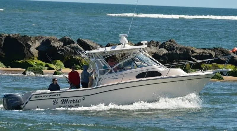 The Image of Grady-White Marlin 2006 - 0