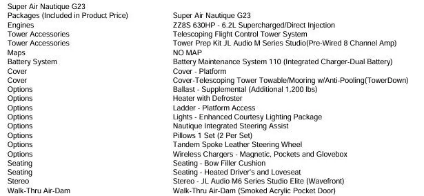 Slide: The Image of Nautique G23 2026 - 13
