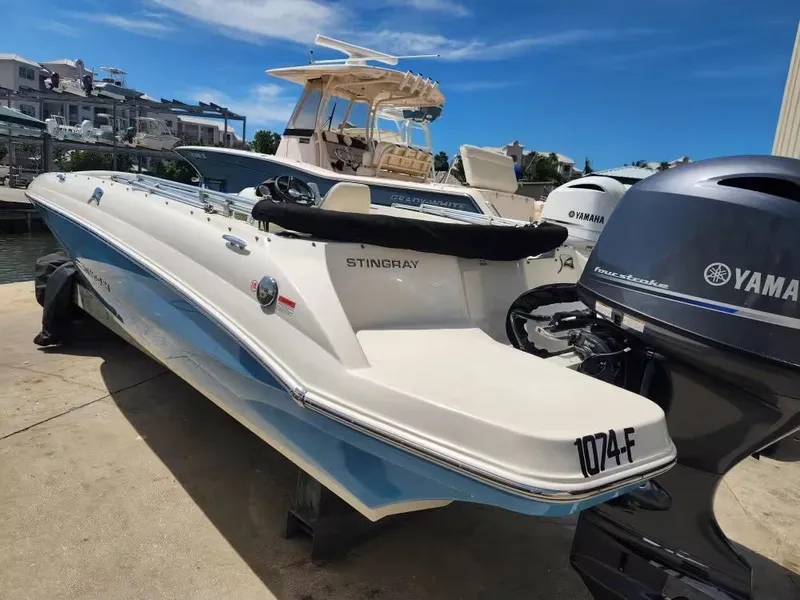 Slide: The Image of Stingray 182 SC 2024 - 4