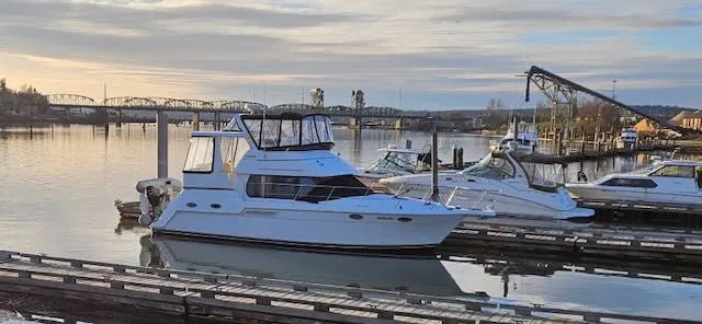 The Image of Carver Yachts 356 Aft Cabin Motor Yacht 2001 - 0