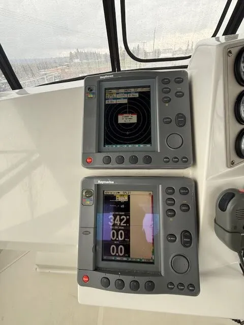 Slide: The Image of Carver Yachts 356 Aft Cabin Motor Yacht 2001 - 10