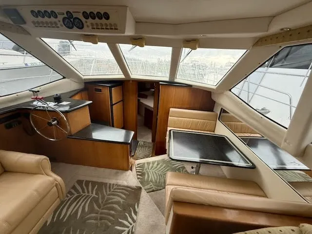 Slide: The Image of Carver Yachts 356 Aft Cabin Motor Yacht 2001 - 11