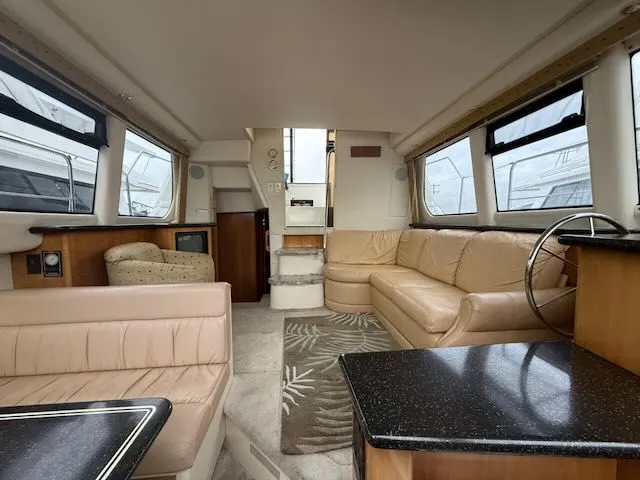 Slide: The Image of Carver Yachts 356 Aft Cabin Motor Yacht 2001 - 12