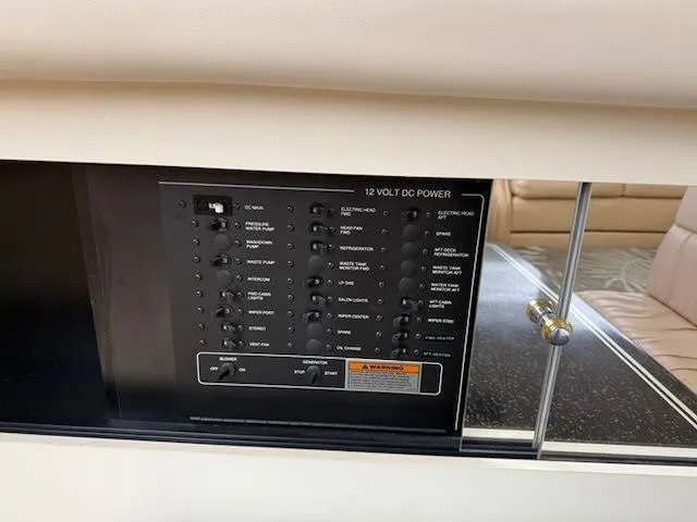 Slide: The Image of Carver Yachts 356 Aft Cabin Motor Yacht 2001 - 17