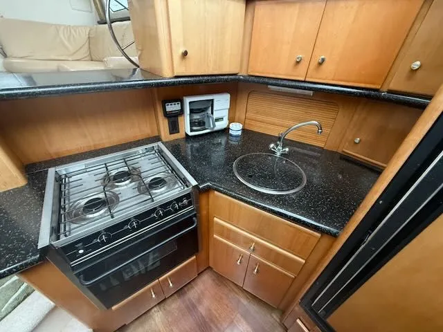 Slide: The Image of Carver Yachts 356 Aft Cabin Motor Yacht 2001 - 19