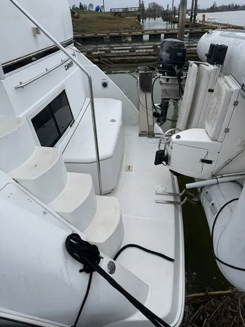 Slide: The Image of Carver Yachts 356 Aft Cabin Motor Yacht 2001 - 2