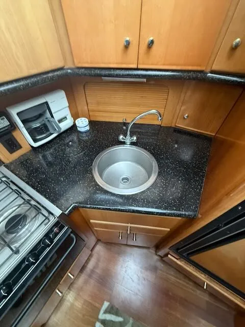 Slide: The Image of Carver Yachts 356 Aft Cabin Motor Yacht 2001 - 21