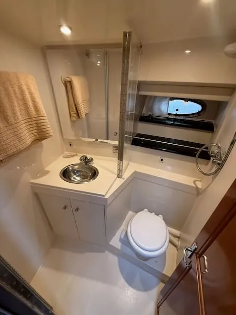 Slide: The Image of Carver Yachts 356 Aft Cabin Motor Yacht 2001 - 23