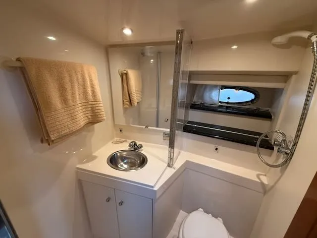 Slide: The Image of Carver Yachts 356 Aft Cabin Motor Yacht 2001 - 24