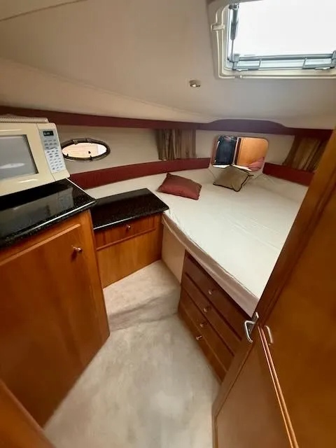 Slide: The Image of Carver Yachts 356 Aft Cabin Motor Yacht 2001 - 25