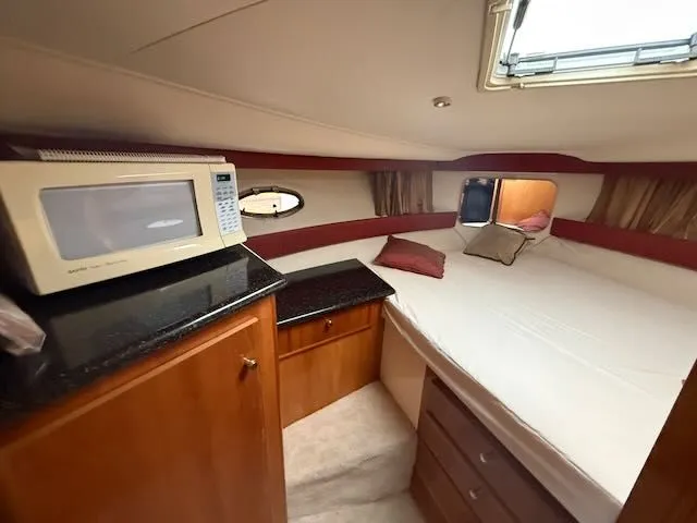 Slide: The Image of Carver Yachts 356 Aft Cabin Motor Yacht 2001 - 26