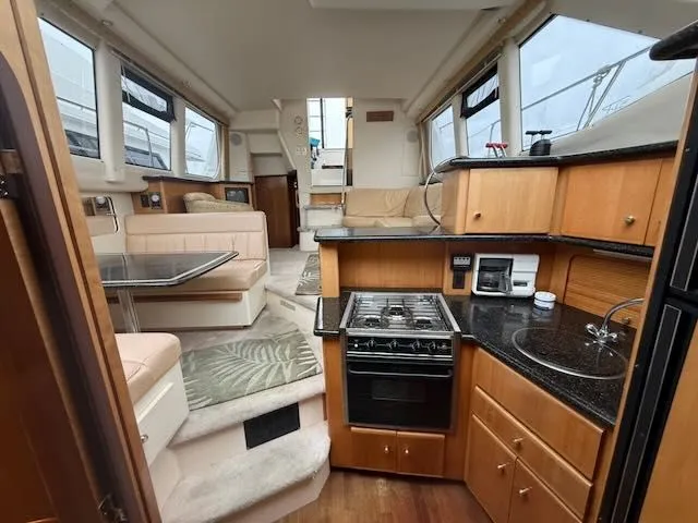 Slide: The Image of Carver Yachts 356 Aft Cabin Motor Yacht 2001 - 29