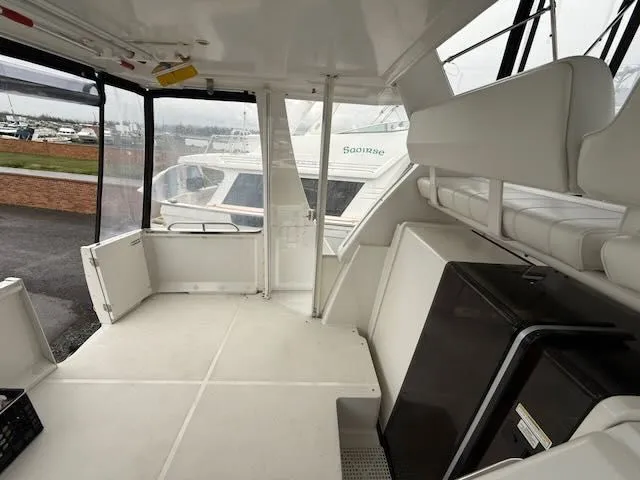 Slide: The Image of Carver Yachts 356 Aft Cabin Motor Yacht 2001 - 3