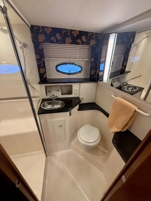 Slide: The Image of Carver Yachts 356 Aft Cabin Motor Yacht 2001 - 35