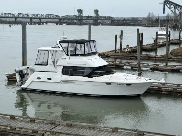 Slide: The Image of Carver Yachts 356 Aft Cabin Motor Yacht 2001 - 45