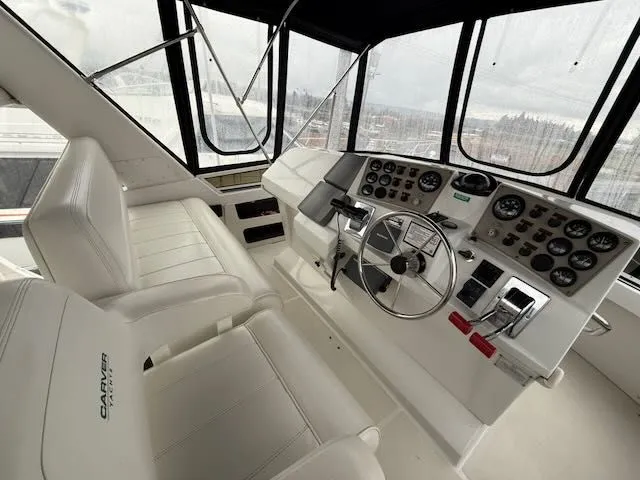Slide: The Image of Carver Yachts 356 Aft Cabin Motor Yacht 2001 - 6