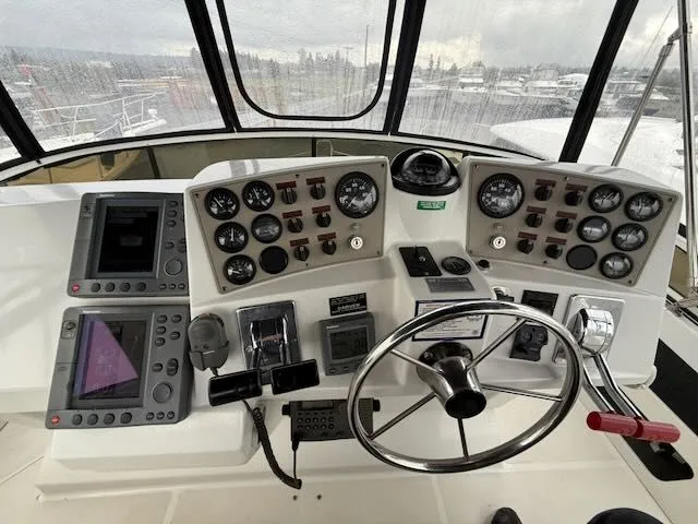 Slide: The Image of Carver Yachts 356 Aft Cabin Motor Yacht 2001 - 7