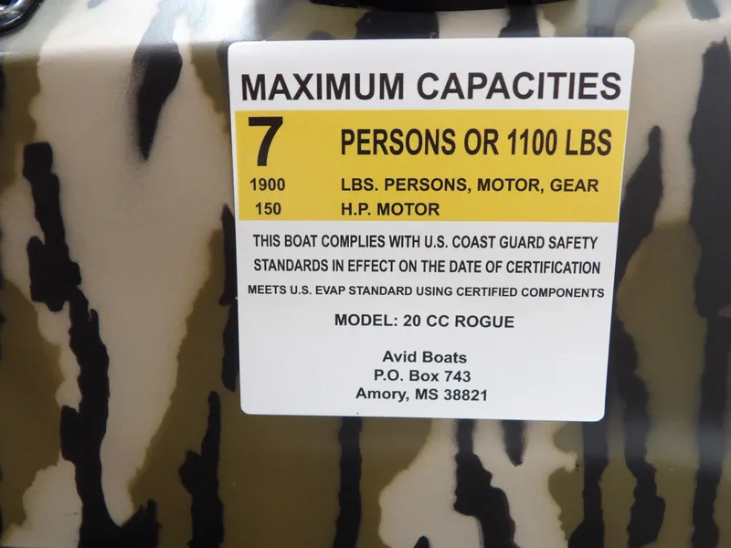 Slide: The Image of Avid 20CC Rogue 2026 - 28