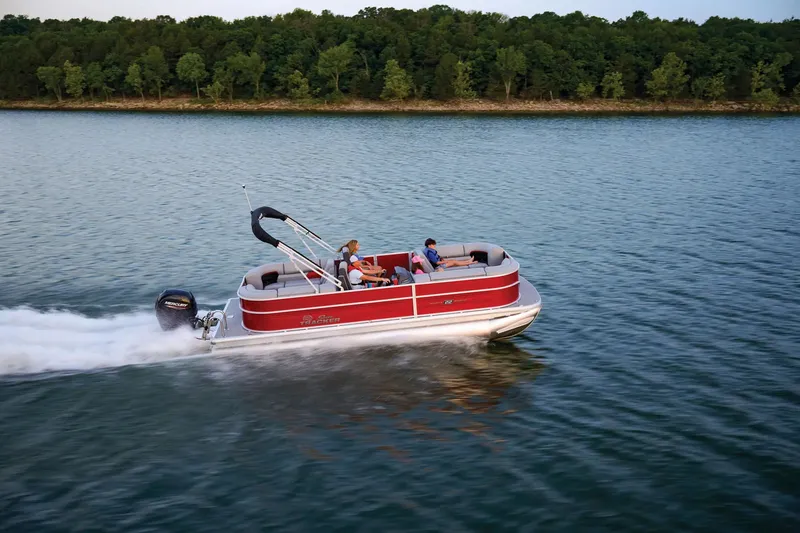 The Image of Sun Tracker Party Bargw 22 DLX 2026 - 1