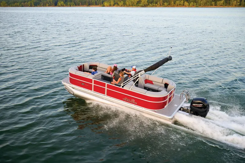 Slide: The Image of Sun Tracker Party Bargw 22 DLX 2026 - 12