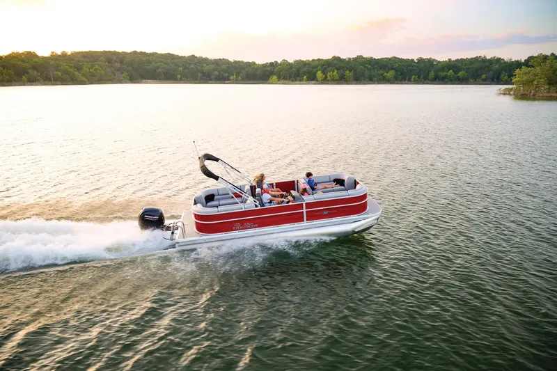 Slide: The Image of Sun Tracker Party Bargw 22 DLX 2026 - 5