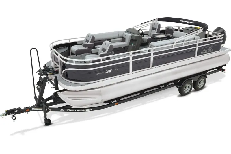 Slide: The Image of Sun Tracker Sportfish 24 XP3 2026 - 12