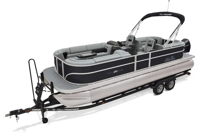 Slide: The Image of Sun Tracker Party Barge 24 XP3 2026 - 12