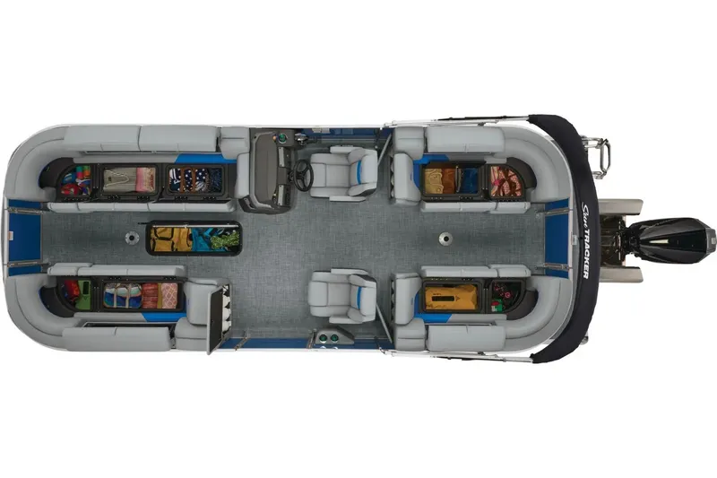 Slide: The Image of Sun Tracker Party Barge 24 XP3 2026 - 9