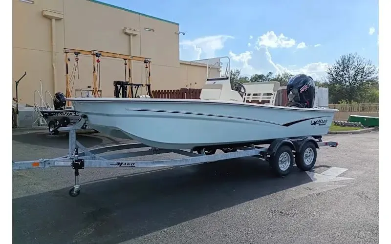 The Image of Mako Pro Skiff 19 CC 2026 - 1