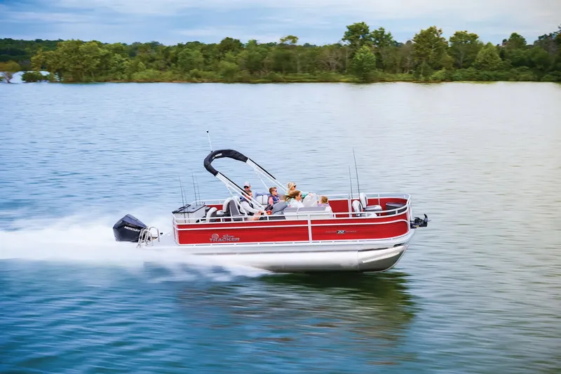 The Image of Sun Tracker Fishin' Barge 22 XP3 2026 - 1