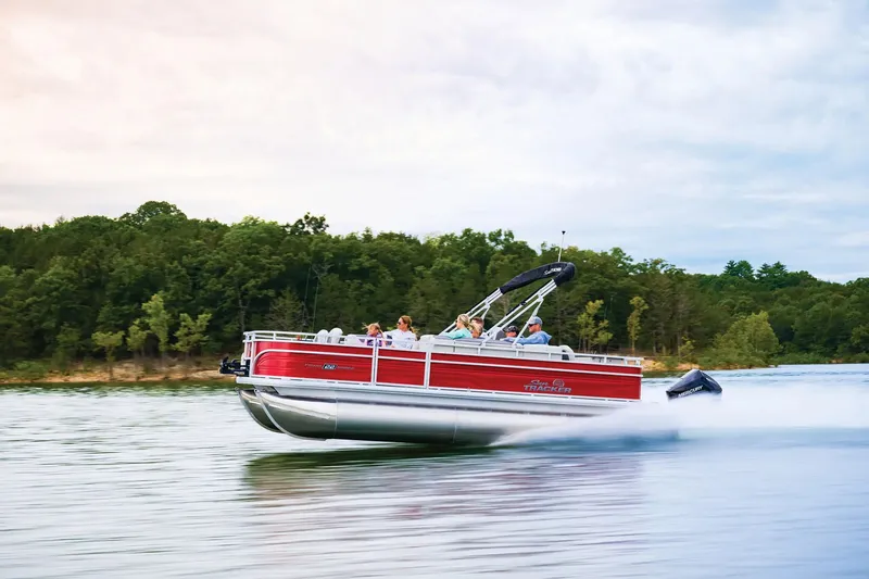 Slide: The Image of Sun Tracker Fishin' Barge 22 XP3 2026 - 3