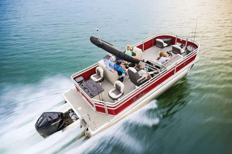 Slide: The Image of Sun Tracker Fishin' Barge 22 XP3 2026 - 5