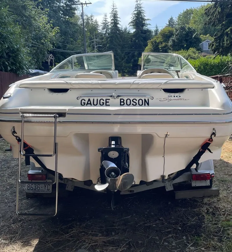 Slide: The Image of Sea Ray 210 Bow Rider 1998 - 4