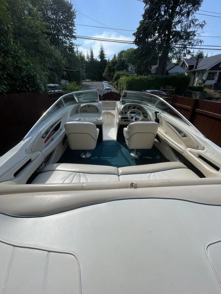 Slide: The Image of Sea Ray 210 Bow Rider 1998 - 5